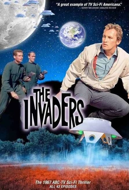 THE INVADERS ON DVD-VHS